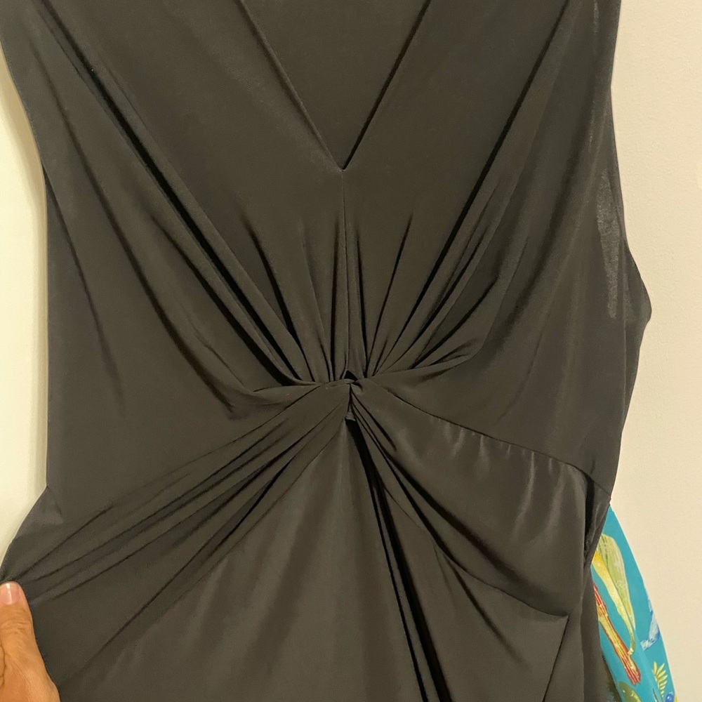 Iman Maxi Dress V Neck Size 2X